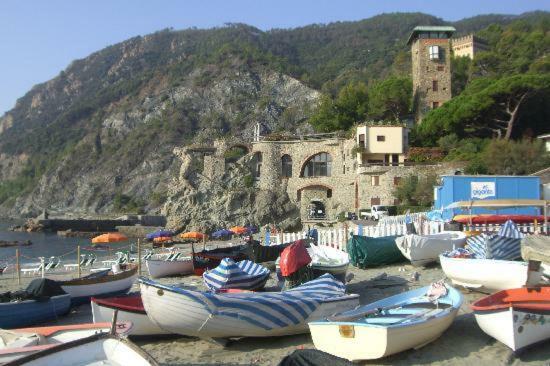 The Pearl Of 5 Terre - Monterosso Lägenhet Monterosso al Mare Exteriör bild