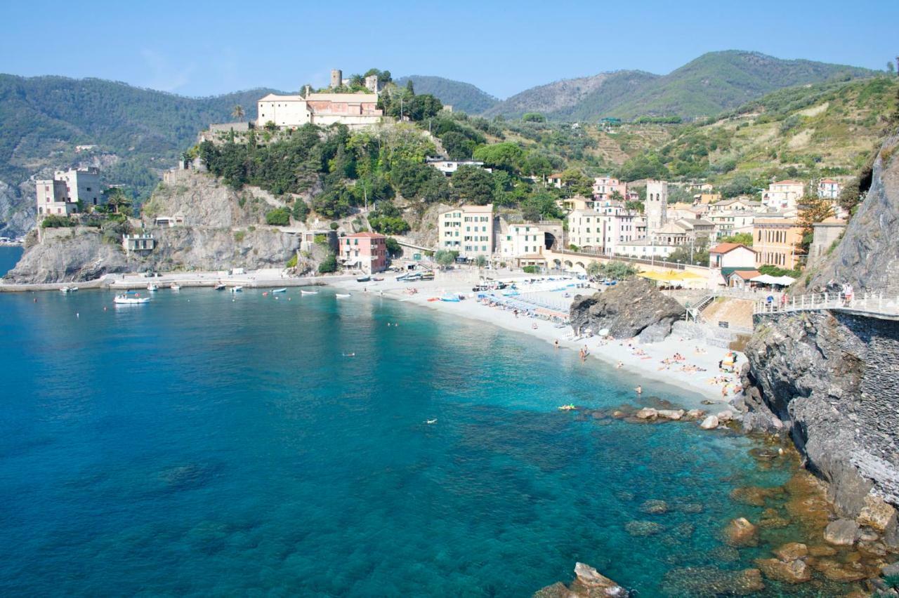The Pearl Of 5 Terre - Monterosso Lägenhet Monterosso al Mare Exteriör bild