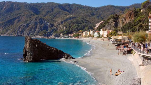 The Pearl Of 5 Terre - Monterosso Lägenhet Monterosso al Mare Exteriör bild