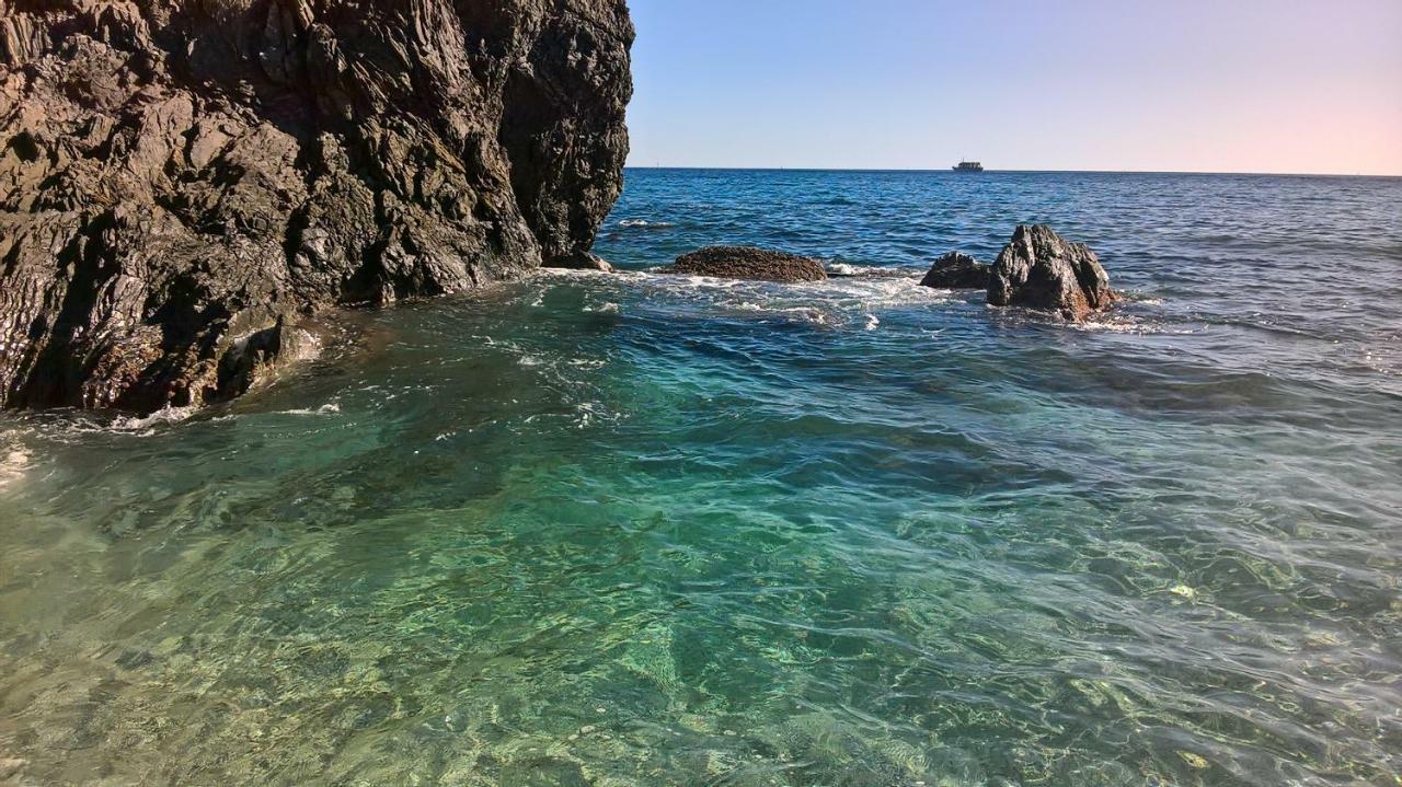The Pearl Of 5 Terre - Monterosso Lägenhet Monterosso al Mare Exteriör bild